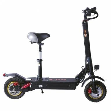 €645 with coupon for BEZIOR S1 Off-Road Electric Scooter 13Ah Battery 1000W Motor Up to 50KM Travel Mileage 10 Inch Wheel 45Km/h Disk Brake from EU warehouse BUYBESTGEAR