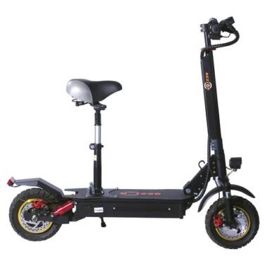 €562 with coupon for Bezior S1 13Ah 48V 1000W 10 Inches Folding Moped Electric Scooter 45km/h Top Speed 40-60KM Mileage Range Electric Scooter E-Scooter from EU CZ warehouse BANGGOOD