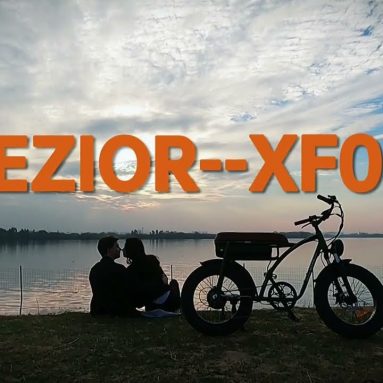 1349 يورو مع كوبون لـ BEZIOR XF001 1000W 20 inch Fat Tyre Electric Bike 12.5Ah 45km / h 45km الأميال من مستودع الاتحاد الأوروبي BUYBESTGEAR