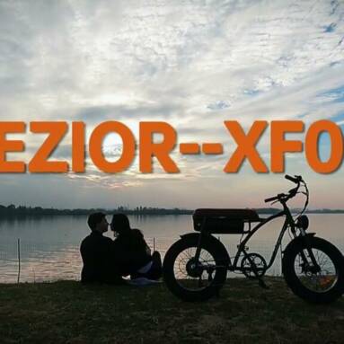 €959 with coupon for BEZIOR XF001 1000W 20 inch Fat Tire Electric Bike 12.5Ah 45km/h 45km Mileage from EU warehouse GEEKBUYING