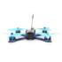 $78 with coupon for Aurora RC A100 100mm Micro Racing Drone – COLORMIX BNF WITH AFHDS 2A RECEIVER from GearBest