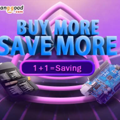 Up to 50% OFF  for All Categories  from BANGGOOD TECHNOLOGY CO., LIMITED