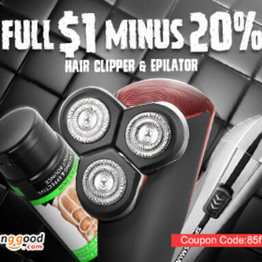 20% OFF coupon for Beauty Products from BANGGOOD TECHNOLOGY CO., LIMITED