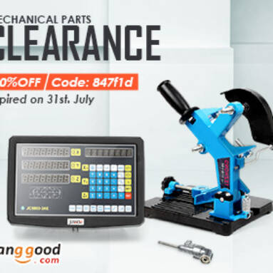 20% OFF for Mechanical Parts Clearance from BANGGOOD TECHNOLOGY CO., LIMITED