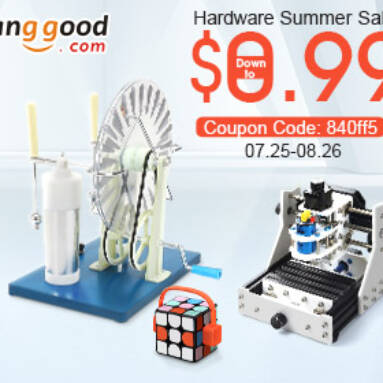 Down to $0.99 Hardware from BANGGOOD TECHNOLOGY CO., LIMITED