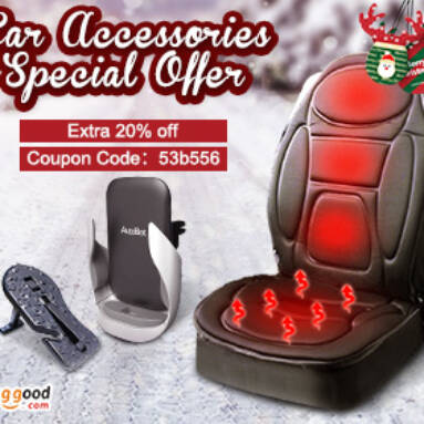20% OFF Coupon for Car Accessories from BANGGOOD TECHNOLOGY CO., LIMITED
