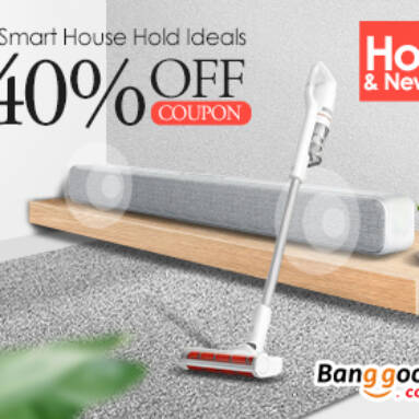 40% OFF Coupon for Smart Home Appliance from BANGGOOD TECHNOLOGY CO., LIMITED