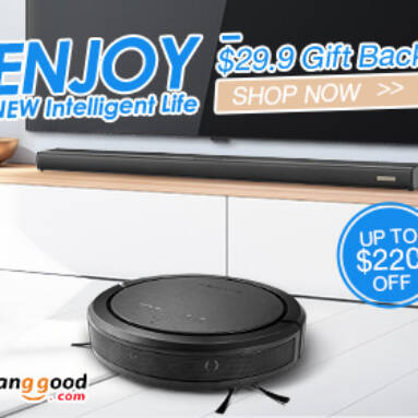Over $100 Extra $29 Gift Back for BlitzWolf® BW Smart Home Products from BANGGOOD TECHNOLOGY CO., LIMITED
