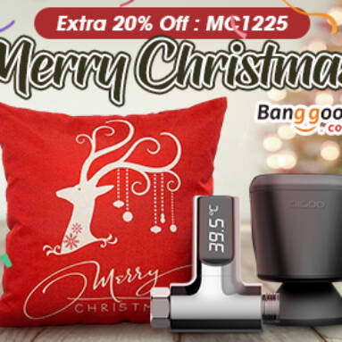 20% OFF Coupon for Home & Garden from BANGGOOD TECHNOLOGY CO., LIMITED