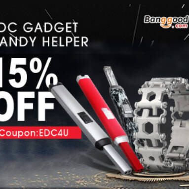 15% OFF Coupon for EC Gadgets from BANGGOOD TECHNOLOGY CO., LIMITED