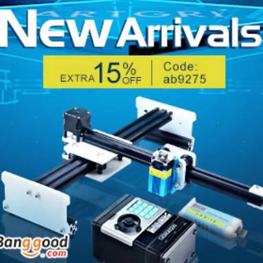 15% OFF Coupon for Industrial & Scientific from BANGGOOD TECHNOLOGY CO., LIMITED