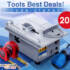 12%OFF for Work&Job Made Effortless Power Tools from BANGGOOD TECHNOLOGY CO., LIMITED