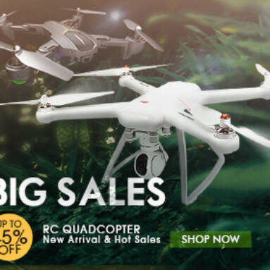 Up to 45% OFF Coupon for RC Quadcopter & Drone from BANGGOOD TECHNOLOGY CO., LIMITED