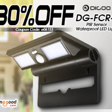 Only $17.49 for Digoo DG-FCR-1 Garden Porch Patio LED Lamp Folding Lights from BANGGOOD TECHNOLOGY CO., LIMITED