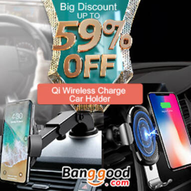 Up to 59% OFF for Multi-functional Car Phone Holder from BANGGOOD TECHNOLOGY CO., LIMITED