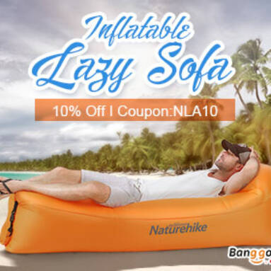 Only $32.39 for Naturehike Outdoor Inflatable Lazy Sofa from BANGGOOD TECHNOLOGY CO., LIMITED