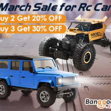 30% OFF for RC Cars and Parts from BANGGOOD TECHNOLOGY CO., LIMITED