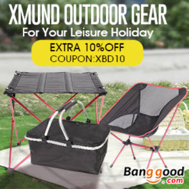 Extra 10% OFF for Xmund Brand Promotion from BANGGOOD TECHNOLOGY CO., LIMITED