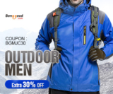 Extra 30% OFF for Men Outdoor Jacket Clearance  from BANGGOOD TECHNOLOGY CO., LIMITED