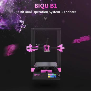€127 with coupon for BIQU B1 Dual Operation System New Upgraded 3D Printer 235*235*270mm Print Size with SKR V1.4 Mainboard/BTT TFT35 V3.0 Screen/Filament Sensor/Night Vision RGB Light – 220V EU Plug from  CZ ES Warehouse from BANGGOOD