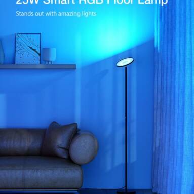 €54 with coupon for BLITZWILL BWL-FL-0002 Smart Floor Lamp from EU CZ warehouse BANGGOOD