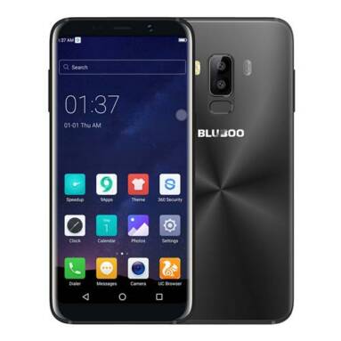 Bluboo S8 5.7 Inch Smartphone 3GB 32GB Black on sale! from Geekbuying