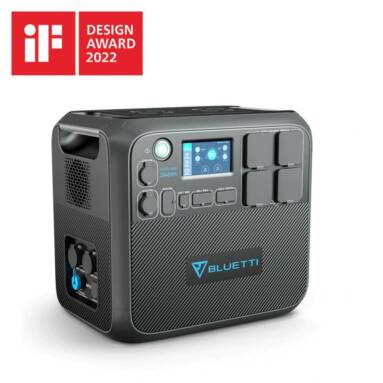 €1299 with coupon for BLUETTI AC200MAX 2200W Portable Power Station from EU warehouse GEEKBUYING