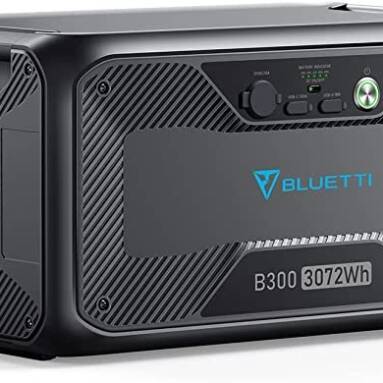 €1649 with coupon for BLUETTI B300 Expansion Battery Module from EU warehouse GEEKBUYING