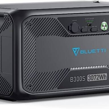 €1249 with coupon for BLUETTI B300S 3072Wh Expansion Battery Module from EU warehouse GEEKBUYING