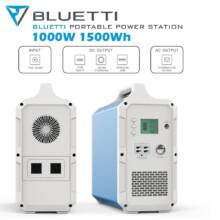 €799 with coupon for BLUETTI EB150 1500Wh 1000W Portable Power Station Solar Generator with 1000W Inverter AC/DC/USB Socket Power Generator for Travel Camping Caravan from EU warehouse GEEKBUYING