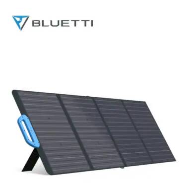 €269 with coupon for BLUETTI PV200 200W Foldable Portable Solar Panel from EU warehouse GEEKBUYING