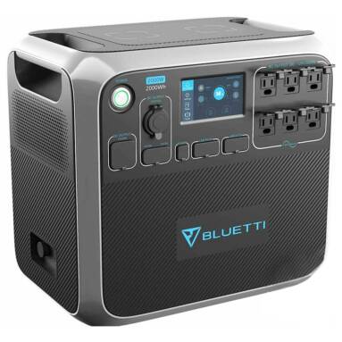 €1447 with coupon for BLUETTI Poweroak AC200P 2000Wh/2000W Portable Power Station from EU warehouse GEEKMAXI