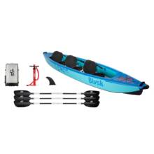 €1360 with coupon for BLYSK Canoe 3 Person Inflatable Touring Kayak from EU warehouse BANGGOOD