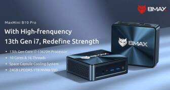 €461 med kupon til BMAX B10 Pro Mini PC fra EU-lager GEEKBUYING