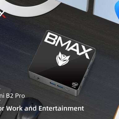 €121 with coupon for BMAX B2 Pro Mini PC Intel Gemini Lake J4105 CPU, 8GB RAM 256GB from EU warehouse GEEKBUYING