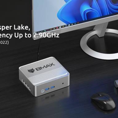 €177 with coupon for BMAX B3 Mini PC Intel® Jasper Lake N5095 8+256GB from EU warehouse GEEKBUYING