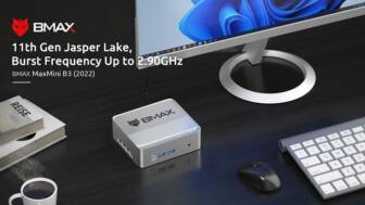 €143 with coupon for BMAX B3 Mini PC Intel® Jasper Lake N5095 8+256GB from EU warehouse GEEKBUYING