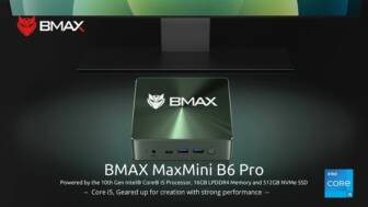 €253 with coupon for BMAX B6 Pro Mini PC Intel Core i5-1030NG7, 16GB LPDDR4 512GB SSD from EU warehouse GEEKBUYING