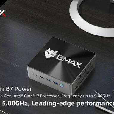 €320 with coupon for BMAX B7 Power Mini PC, Intel Core i7-11390H Processor, 16GB DDR4 1TB from EU warehouse GEEKBUYING