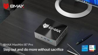 €379 with coupon for BMAX B7 Pro Mini PC Intel® Core i5-1145G7 Intel Xe Graphics 16G DDR4 1TB from BANGGOOD