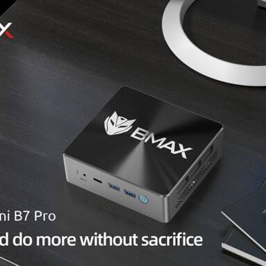 €298 with coupon for BMAX B7 Pro Mini PC Intel Core i5-1145G7 8GB DDR4 1TB from EU warehouse GEEKBUYING
