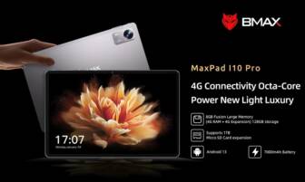 €92 with coupon for BMAX I10 Pro Tablet 2023 UNISOC T606 4GB+4GB Expansion RAM 128GB ROM from HK / EU warehouses GEEKBUYING