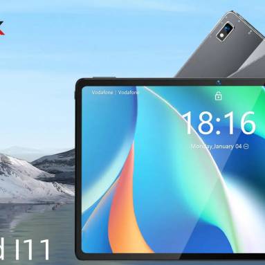 €177 with coupon for BMAX MaxPad I11 UNISOC T618 Octa Core 8GB RAM 128GB ROM 4G LTE 10.4 Inch 2K Screen Android 11 Tablet from EU CZ warehouse BANGGOOD