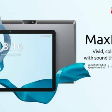 €90 with coupon for BMAX MaxPad I9 Allwinner A133 Quad Core 2GB RAM 32GB ROM 10.1 Inch Android 10 Tablet PC from BANGGOOD