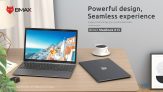 € 283 met coupon voor [Nieuwe versie] BMAX X15 Laptop 15.6 inch Intel N4120 8GB RAM 256GB SSD 38Wh batterij Full-sized toetsenbord Notebook uit EU CZ magazijn BANGGOOD