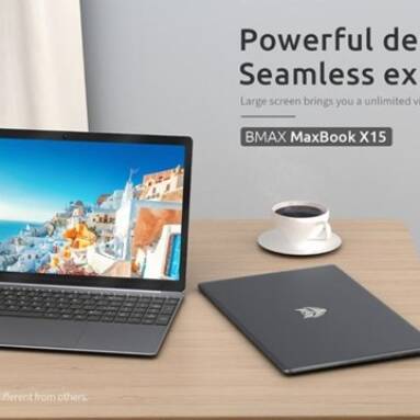 €273 with coupon for [New Vesion] BMAX X15 Laptop 15.6 inch Intel N4120 8GB RAM 128GB SSD 38Wh Battery Full-sized Keyboard Notebook from BANGGOOD