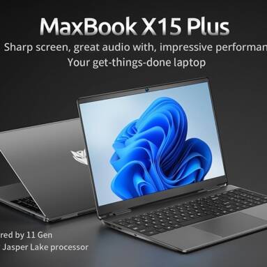€289 with coupon for BMAX X15 Plus 15.6” Laptop 512GB from EU warehouse GEEKBUYING