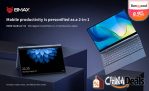 313 євро з купоном на ноутбук BMAX Y13 13.3-дюймовий 360-градусний сенсорний екран Intel N4120 8 ГБ 256 ГБ SSD 5 мм з вузькою рамкою ноутбука з підсвічуванням від BANGGOOD