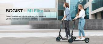 €216 with coupon for BOGIST M1 Elite Electric Scooter from EU warehouse BANGGOOD