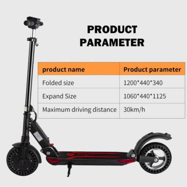 €241 with coupon for BOGIST M3 Pro 7.5Ah 36V 350W Folding Moped Electric Scooter 8 inch 25km/h Top Speed 30km Mileage Range 120kg Max Load from EU warehouse BANGGOOD